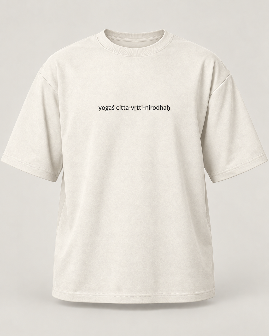 Don’t Overthink It in Chalk White, front view