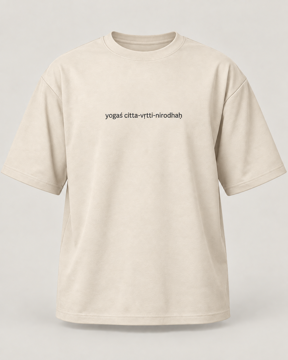 Don’t Overthink It in Sandy Beige, front view