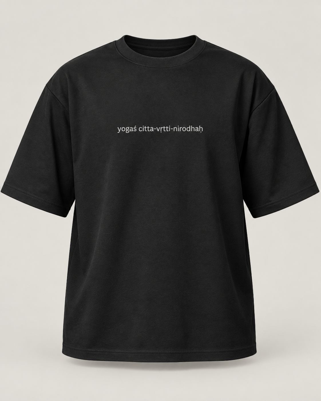 Don’t Overthink It in Raven Black, front view