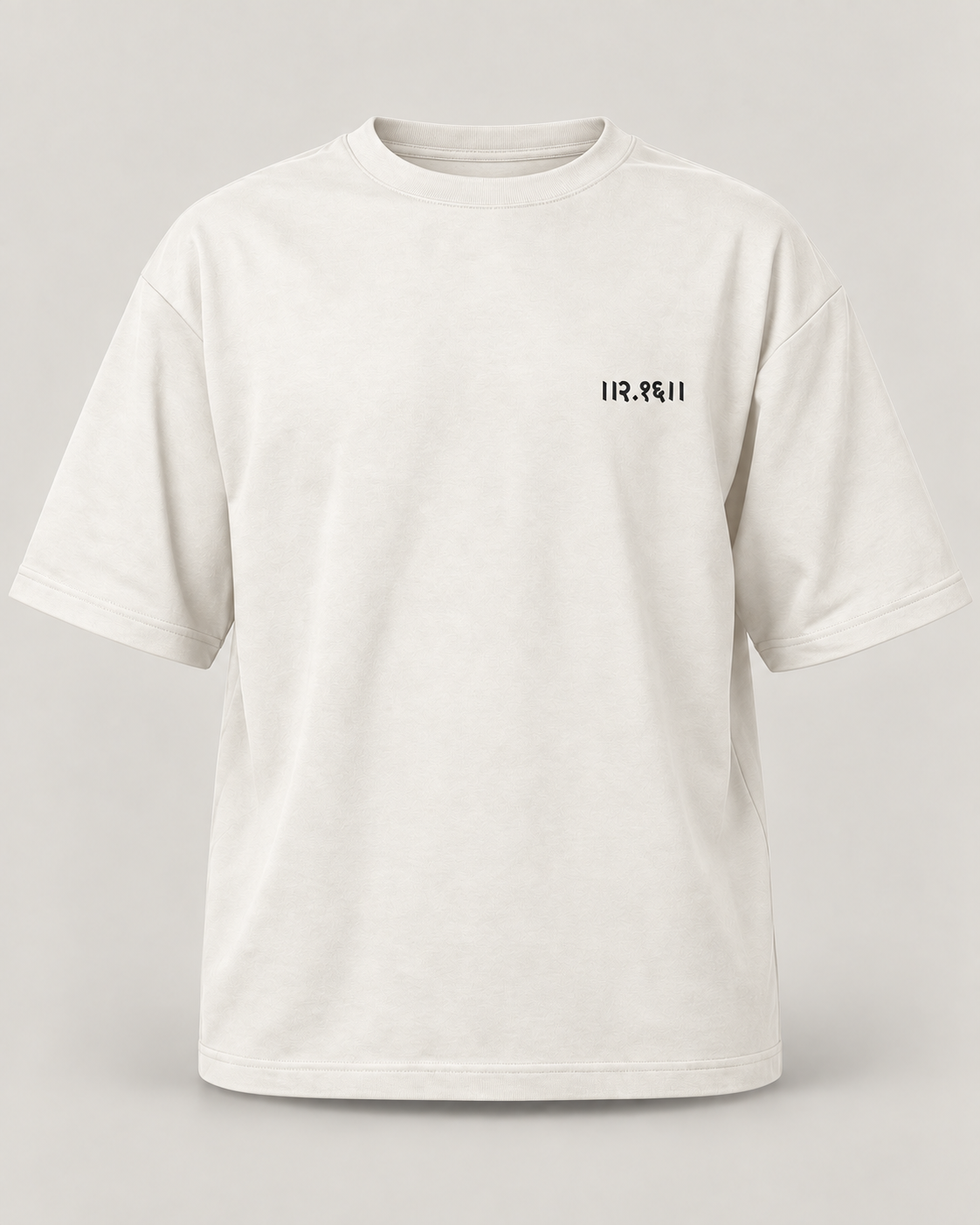Future Manifested in Chalk White, front view