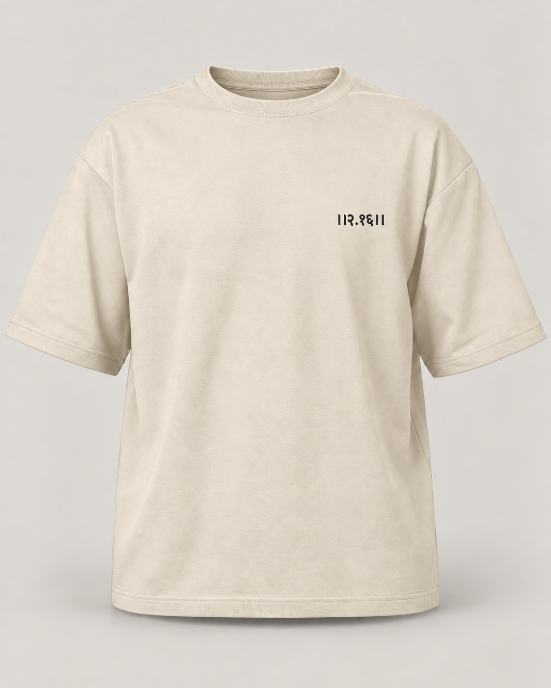 Future Manifested in Sandy Beige, front view