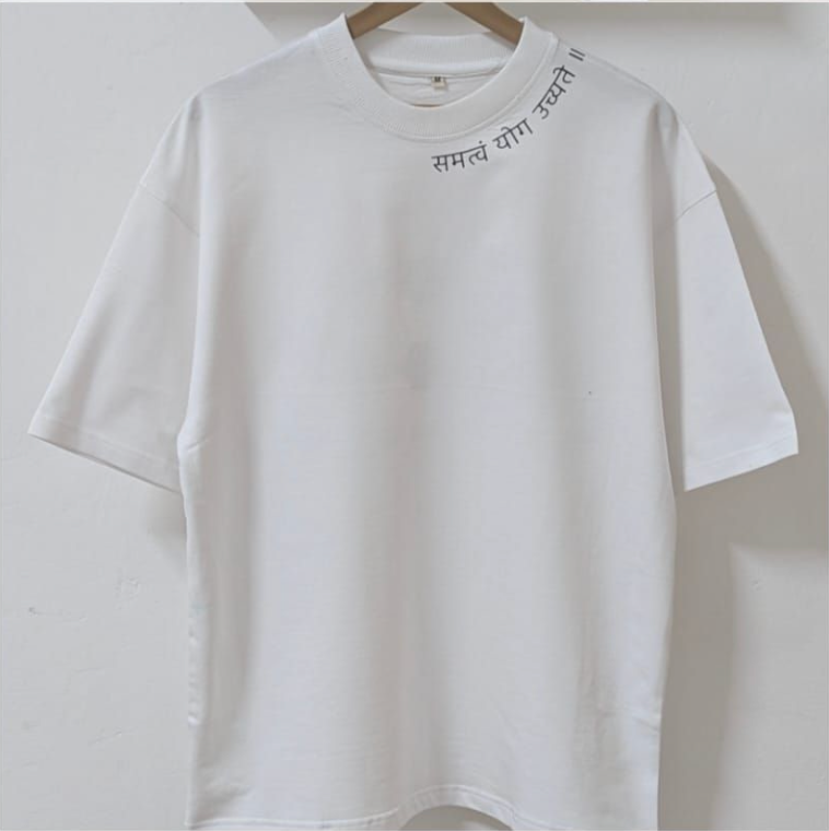 Motivation Unlimited in Chalk White, front view